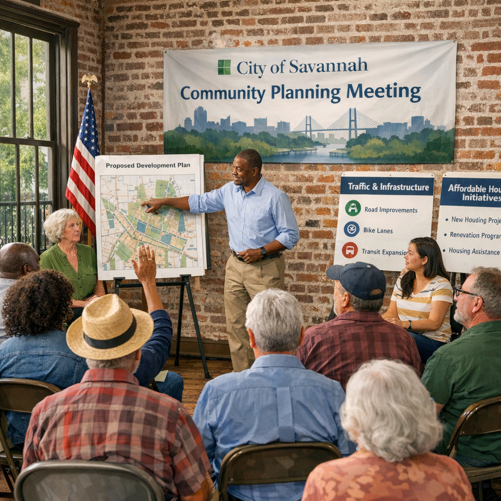Savannah’s Strategic Plan Aims to Enhance Public Safety and Community Development