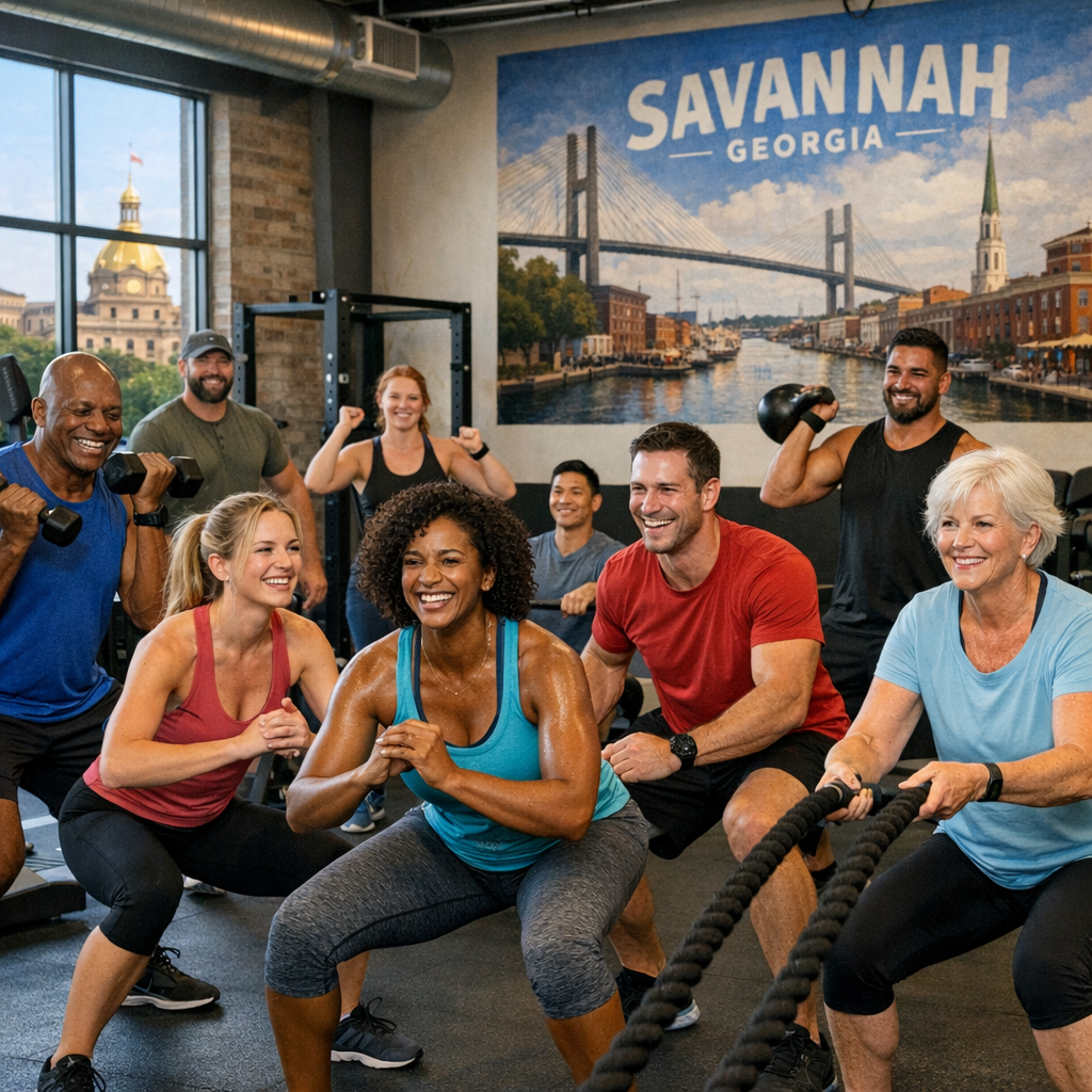 Embracing a Healthier Lifestyle in Savannah: Your Guide to Local Fitness and Wellness Resources