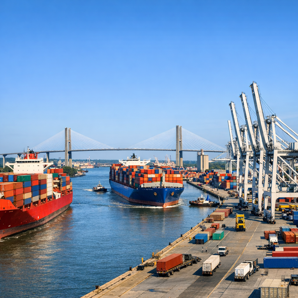 Savannah’s Global Ties: A Local Perspective