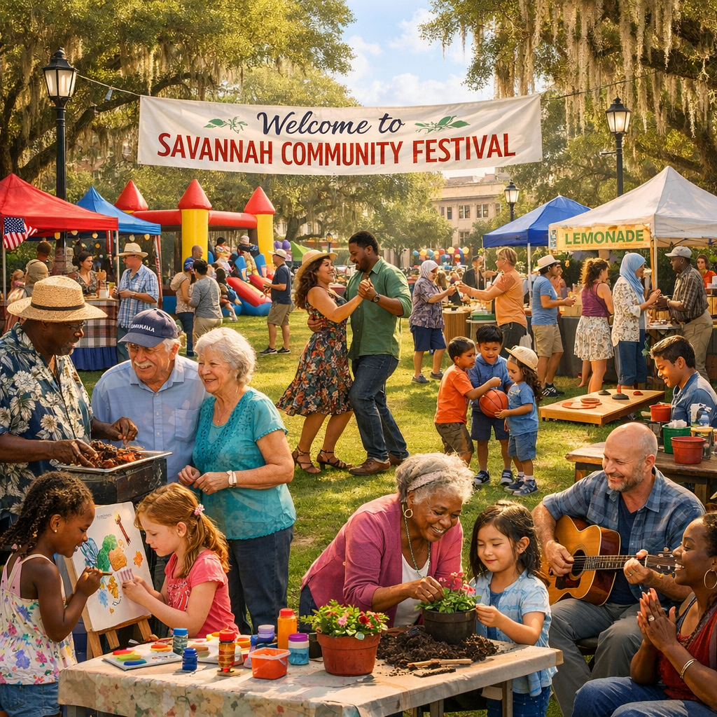 Embracing Community Engagement in Savannah