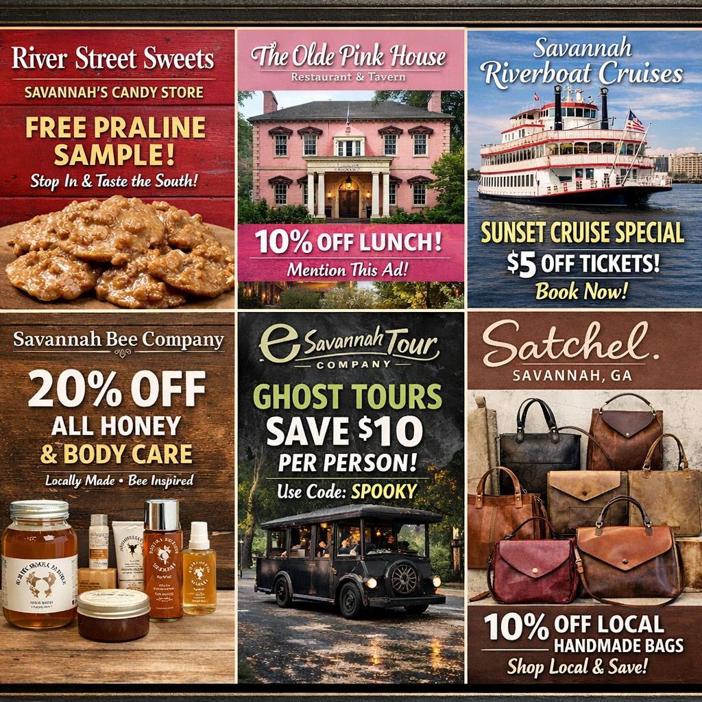 Savannah’s Best Local Deals and Offers