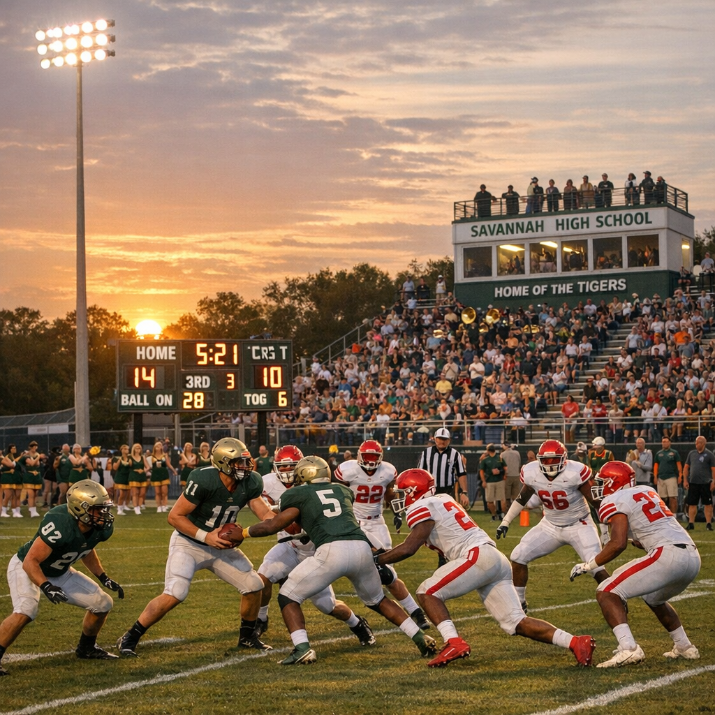Savannah’s Sports Scene: A Comprehensive Overview
