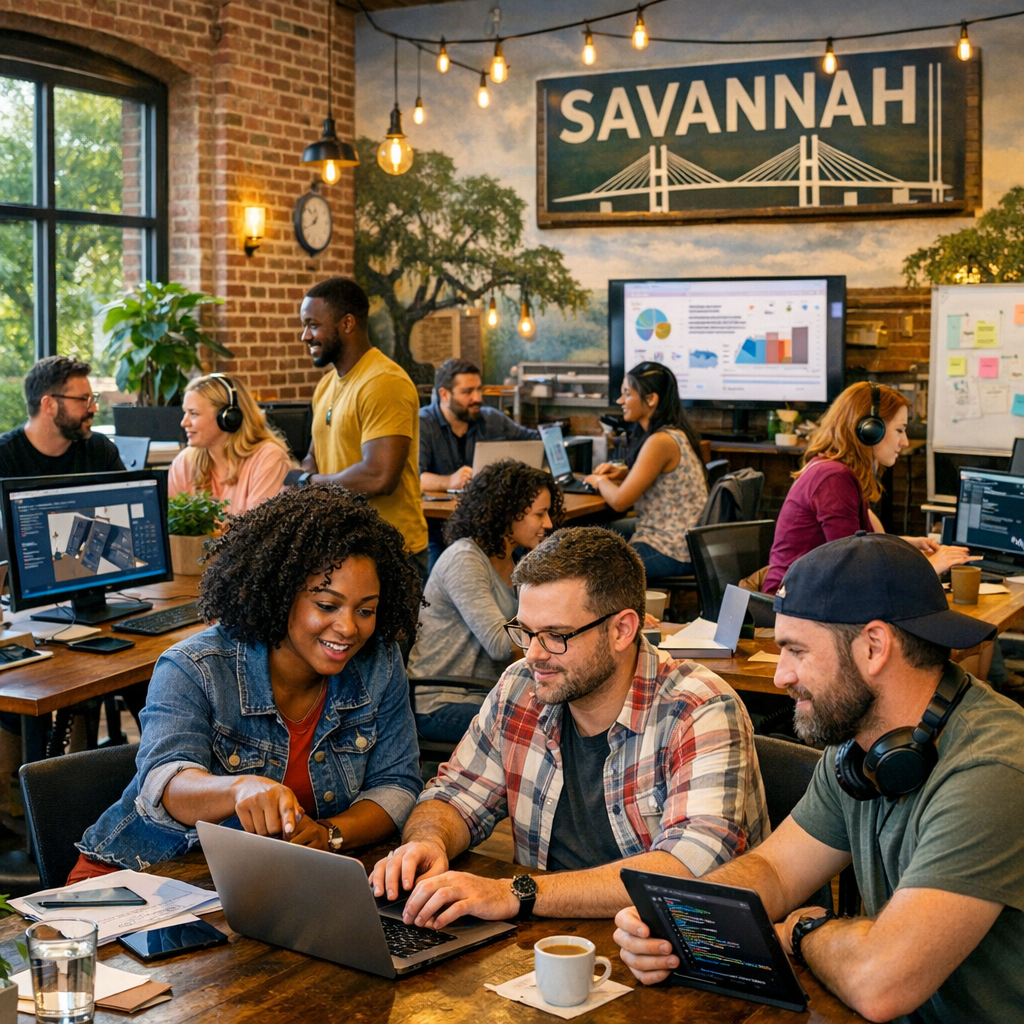Savannah’s Tech Scene: A Hub for Innovation and Growth