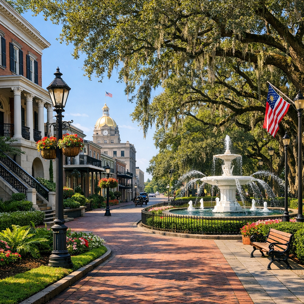 Savannah’s Efforts to Address Homelessness and Public Safety Concerns