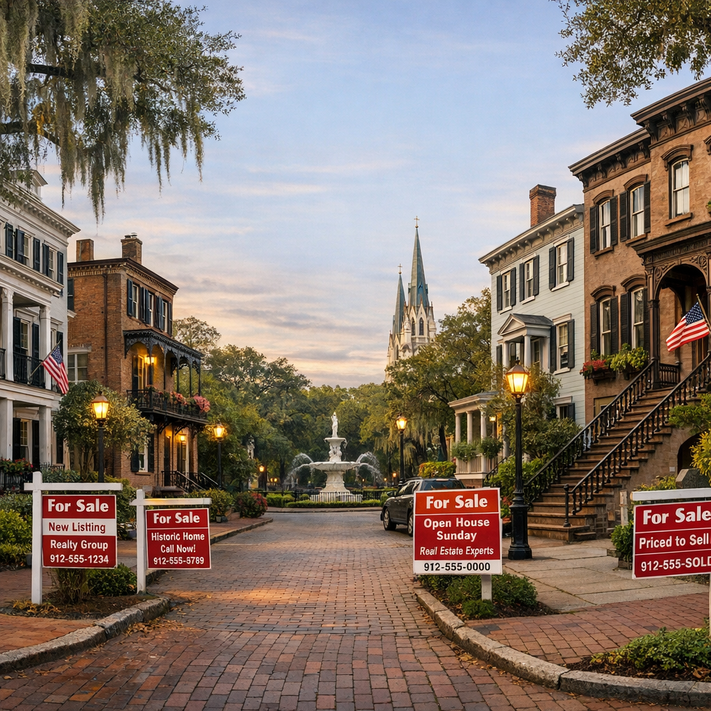 Navigating Savannah’s Evolving Real Estate Landscape