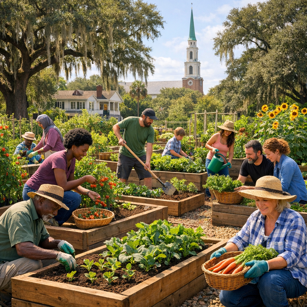 Cultivating Community: The Growth of Community Gardens in Savannah