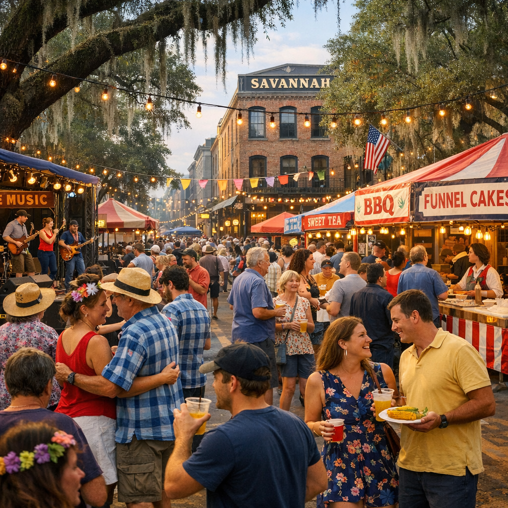 Upcoming Events in Savannah: June Highlights
