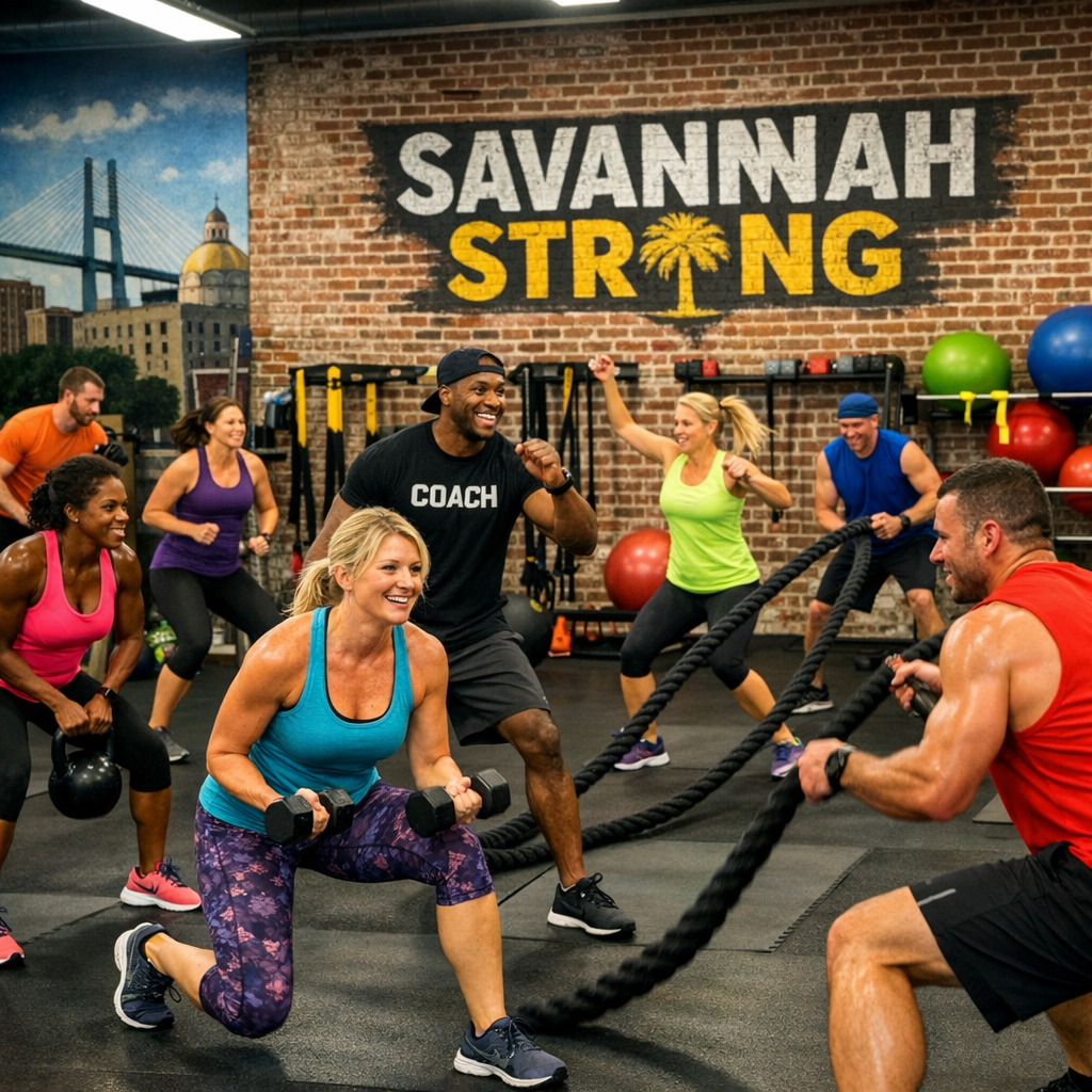 Your Guide to Fitness and Mental Health Resources in Savannah