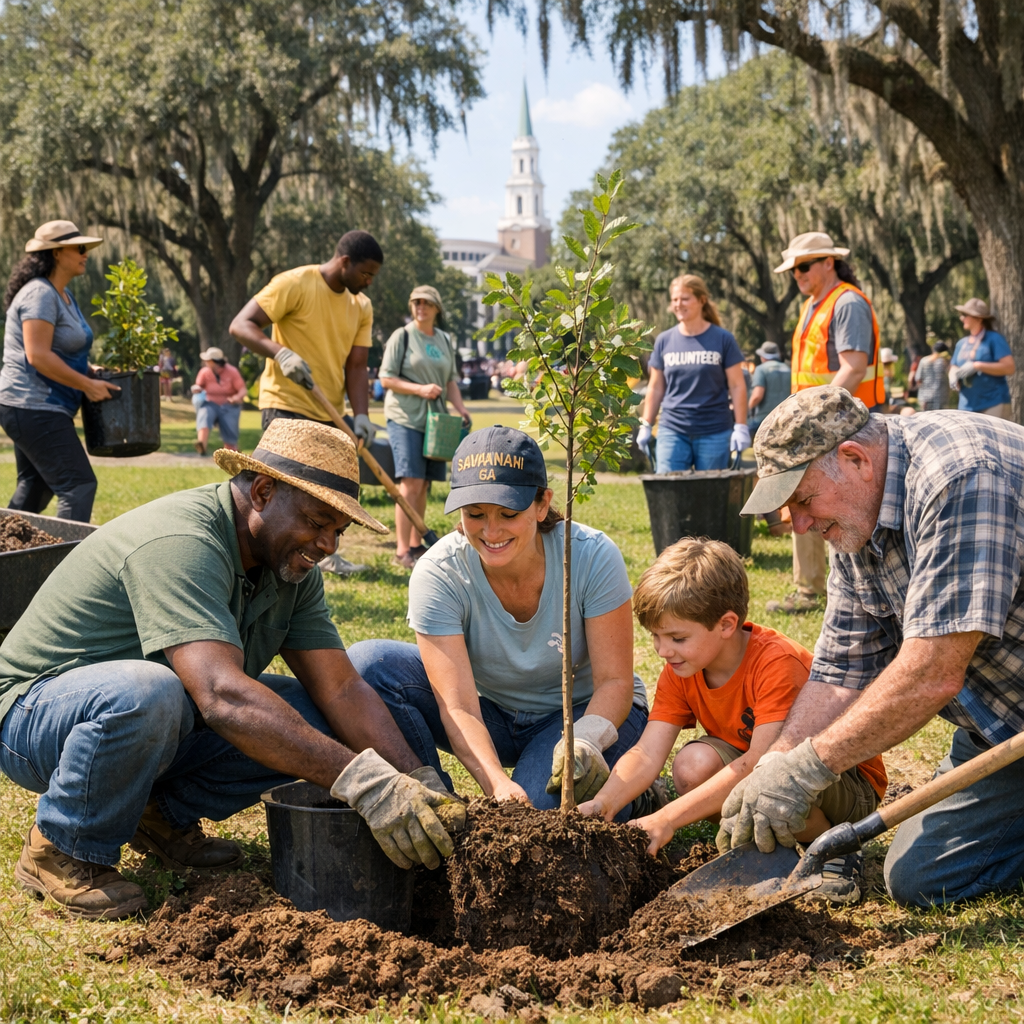 Empowering Savannah: Community Initiatives Making a Difference