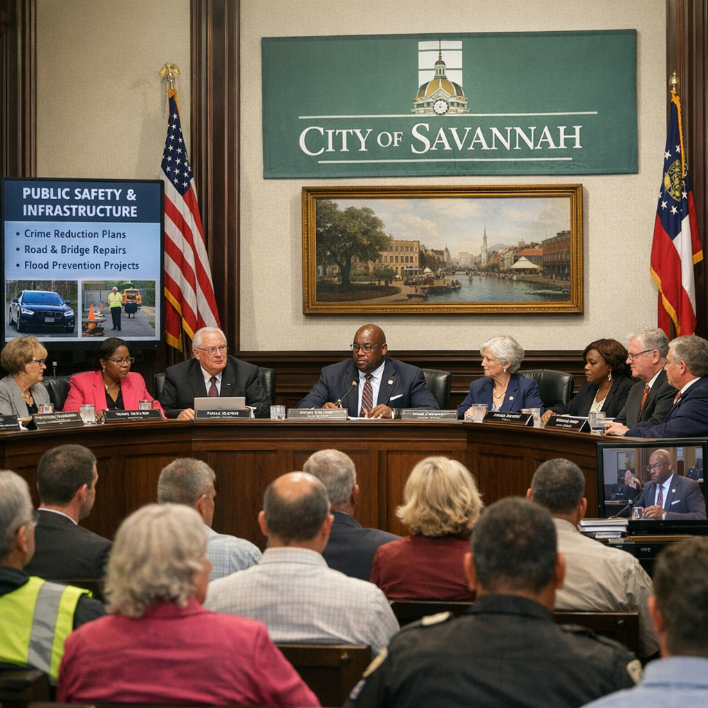 Savannah’s Strategic Initiatives: Enhancing Public Safety and Infrastructure