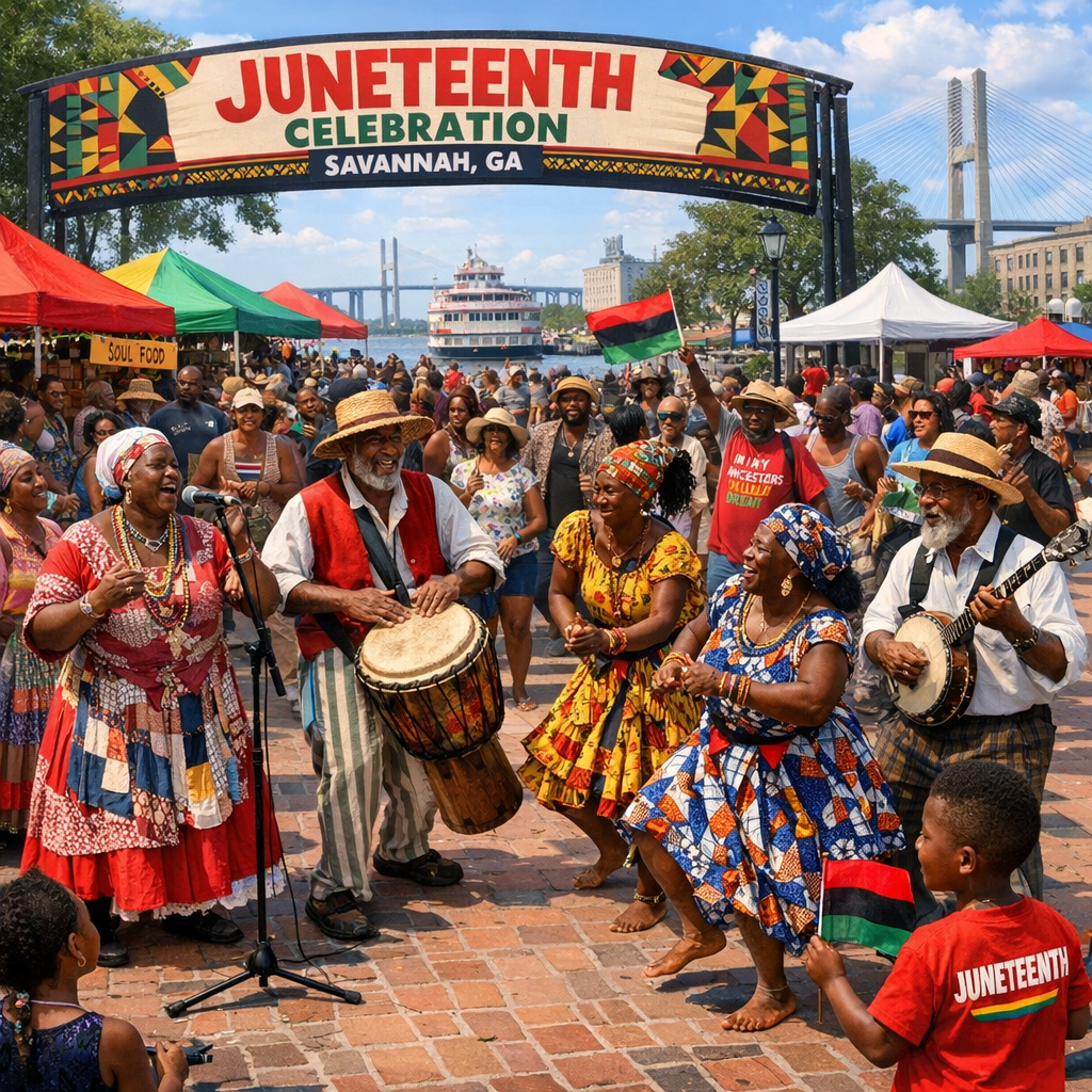 Embracing Savannah’s Gullah Geechee Heritage