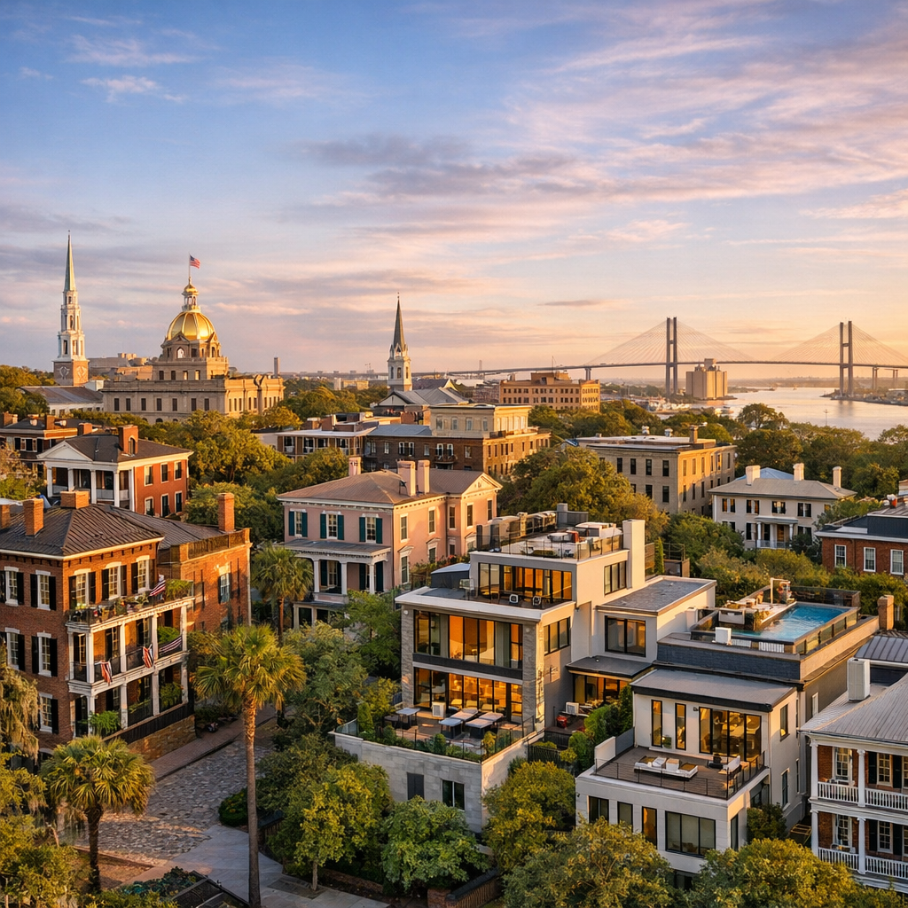 Navigating Savannah’s Evolving Real Estate Landscape