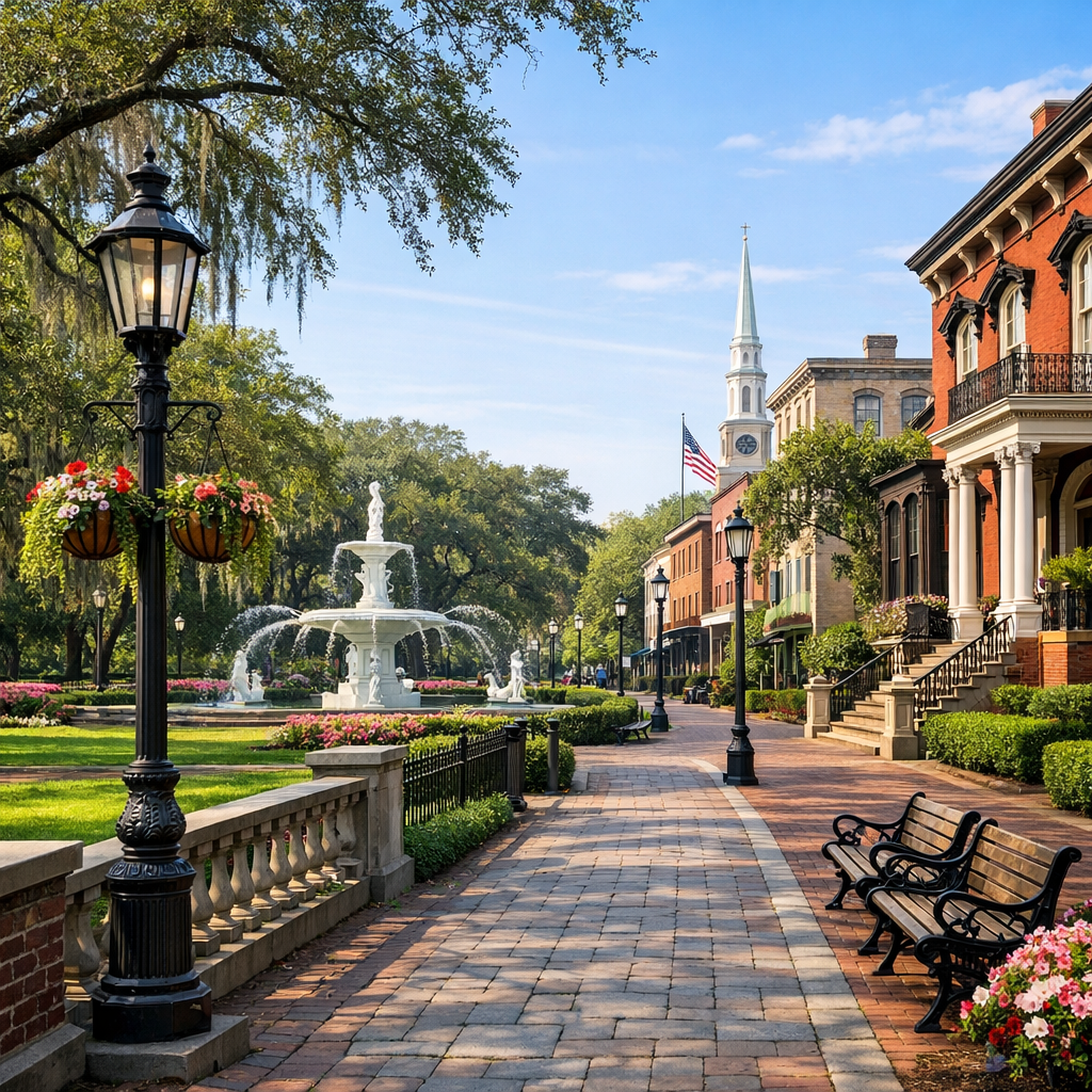 Savannah’s Ongoing Efforts to Address Homelessness and Public Safety