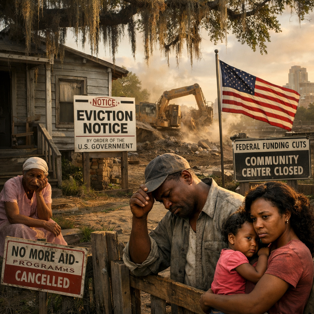 National Policies, Local Impact: How Federal Actions Resonate in Savannah