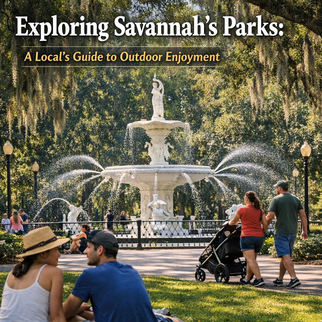 Exploring Savannah’s Parks: A Local’s Guide to Outdoor Enjoyment
