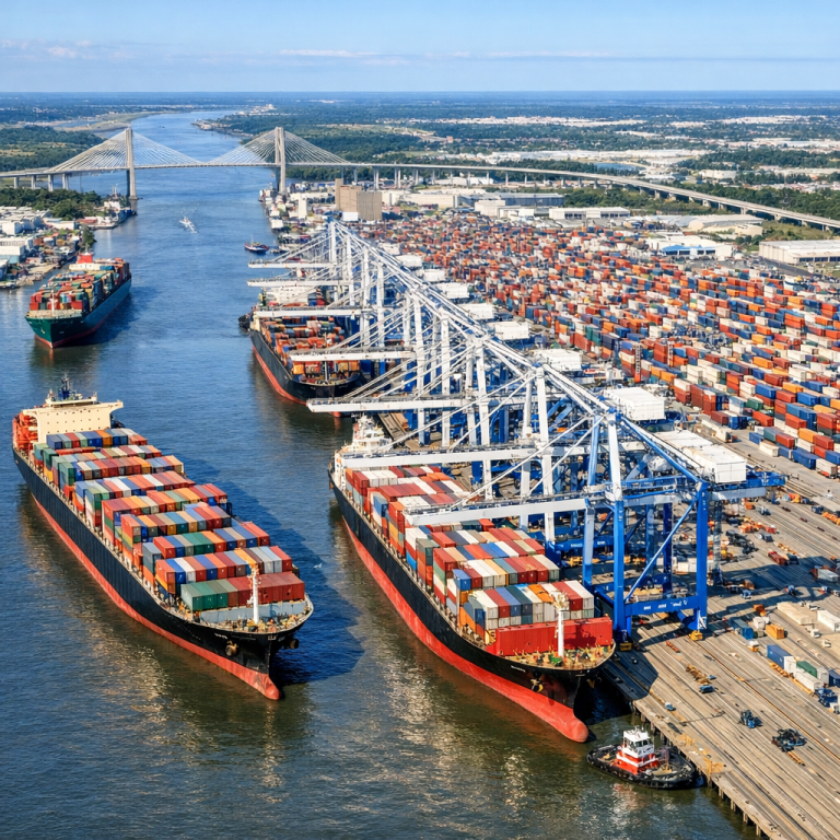Savannah’s Economic Resilience Amid National Challenges
