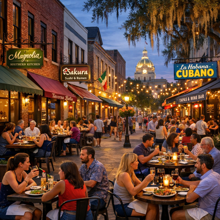 Savannah’s Culinary Scene Welcomes Exciting New Additions