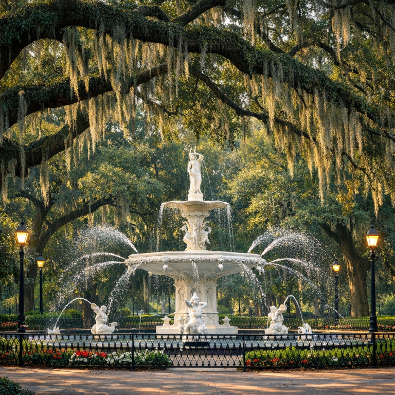 Your Guide to Parks, Attractions, and Activities in Savannah