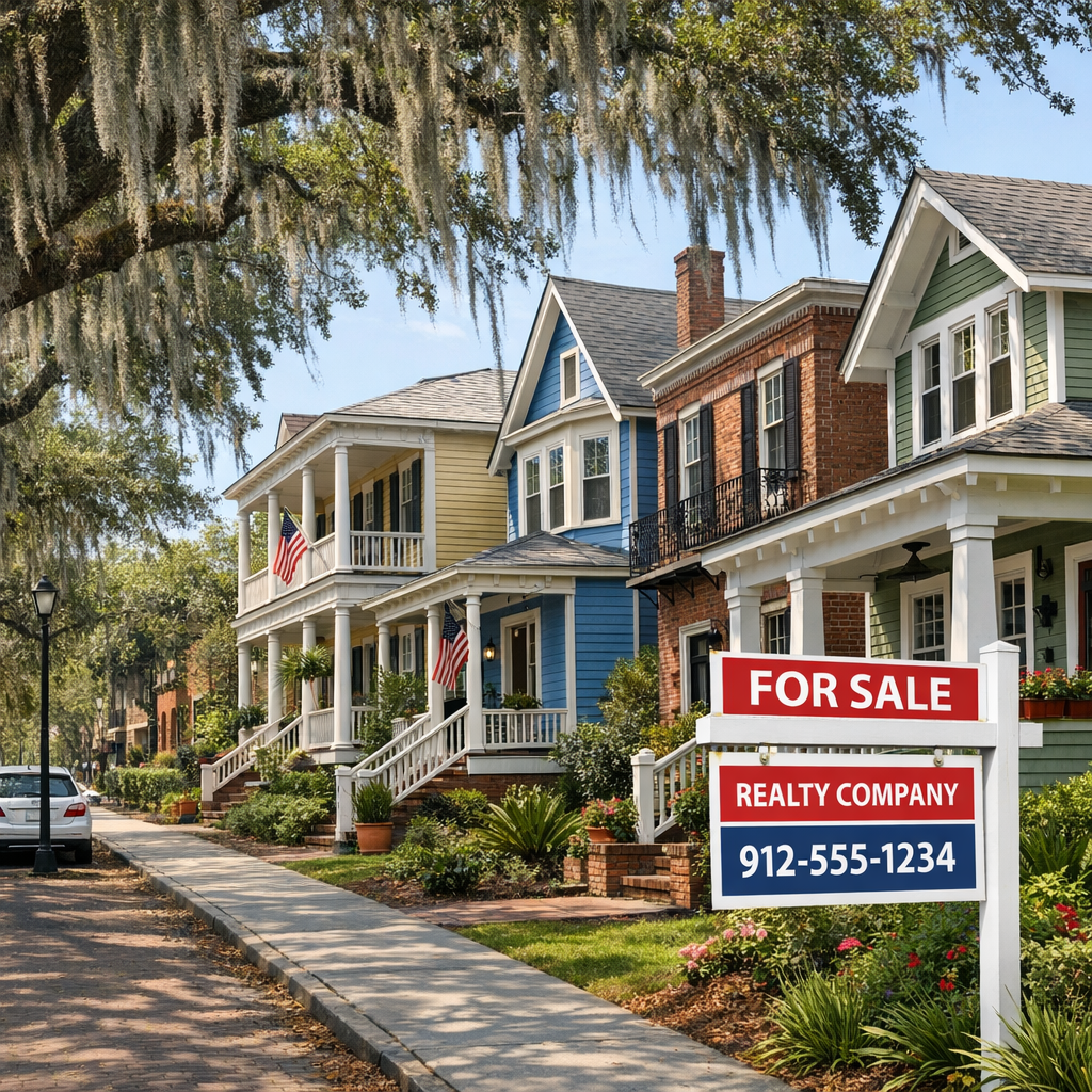 Understanding Savannah’s Housing Market: Prices, Rentals, and How Buyers Are Navigating