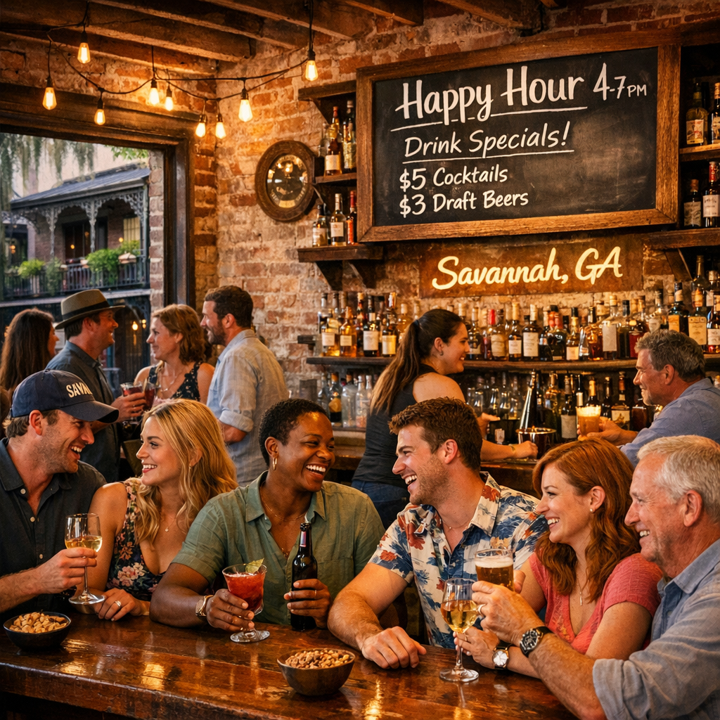 Savannah’s Best Local Discounts and Specials You Can Use Now
